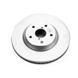 Power Stop 06-07 Subaru B9 Tribeca Front Evolution Geomet Coated Rotor thumbnail 2