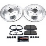 Power Stop 86-91 Mazda RX-7 Rear Z26 Street Warrior Brake Kit thumbnail 1