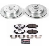 Power Stop 08-09 Pontiac G8 Rear Z26 Street Warrior Brake Kit thumbnail 1