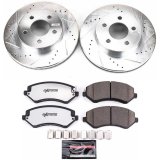 Power Stop 02-07 Jeep Liberty Front Z36 Truck & Tow Brake Kit thumbnail 1