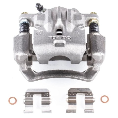 Power Stop 10-14 Subaru Legacy Rear Left Autospecialty Caliper w/Bracket thumbnail 2