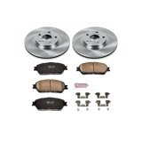 Power Stop 04-06 Lexus ES330 Front Autospecialty Brake Kit thumbnail 1