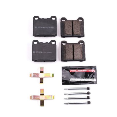 Power Stop 88-91 Mercedes-Benz 300SE Rear Z23 Evolution Sport Brake Pads w/Hardware thumbnail 2