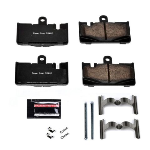 Power Stop 01-06 Lexus LS430 Rear Z23 Evolution Sport Brake Pads w/Hardware thumbnail 2