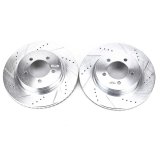 Power Stop 02-05 Ford Explorer Front Evolution Drilled & Slotted Rotors - Pair thumbnail 1