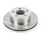 Power Stop 90-99 Jeep Cherokee Front Autospecialty Brake Rotor thumbnail 1