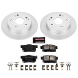 Power Stop 97-01 Acura Integra Rear Z17 Evolution Geomet Coated Brake Kit thumbnail 1