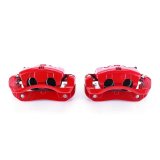 Power Stop 03-06 Acura MDX Front Red Calipers w/Brackets - Pair thumbnail 2