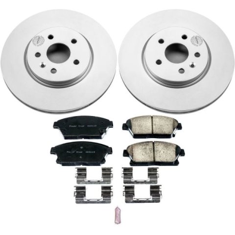 Power Stop 15-16 Chevrolet Trax Front Z17 Evolution Geomet Coated Brake Kit thumbnail 1