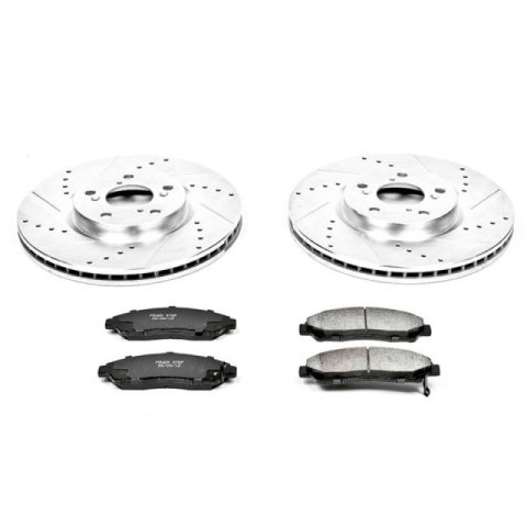 Power Stop 07-13 Acura MDX Front Z23 Evolution Sport Brake Kit thumbnail 1