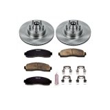 Power Stop 01-03 Ford Explorer Sport Front Autospecialty Brake Kit thumbnail 1