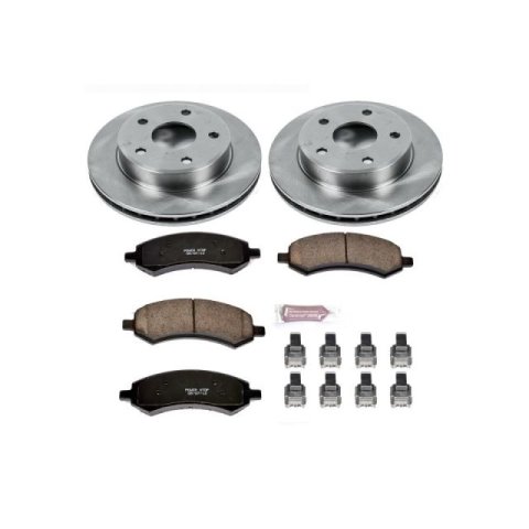 Power Stop 05-10 Dodge Dakota Front Autospecialty Brake Kit thumbnail 1