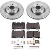 Power Stop 13-18 Cadillac ATS Front Autospecialty Brake Kit thumbnail 1