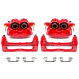 Power Stop 04-05 Buick Rainier Front Red Calipers w/Brackets - Pair thumbnail 1