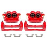 Power Stop 04-05 Buick Rainier Front Red Calipers w/Brackets - Pair thumbnail 2