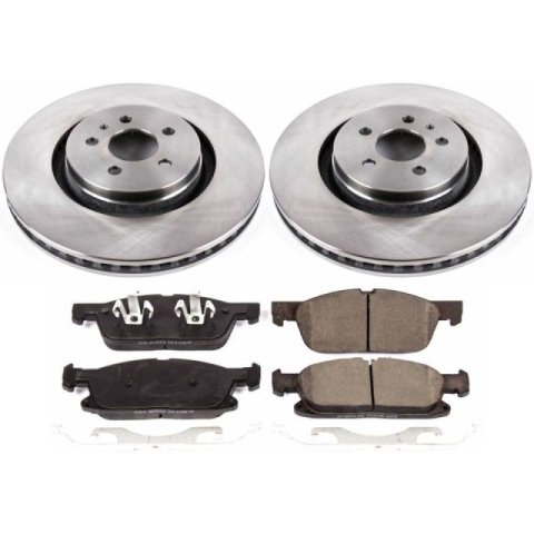 Power Stop 15-19 Ford Edge Front Autospecialty Brake Kit thumbnail 1