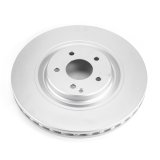 Power Stop 03-06 Mercedes-Benz CLK500 Front Evolution High Carbon Geomet Coated Rotor thumbnail 1