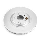 Power Stop 03-06 Mercedes-Benz CLK500 Front Evolution High Carbon Geomet Coated Rotor thumbnail 2