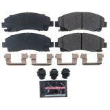 Power Stop 09-14 Acura TL Front Z23 Evolution Sport Brake Pads w/Hardware thumbnail 1