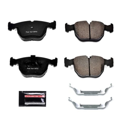 Power Stop 01-03 BMW 530i Front Z23 Evolution Sport Brake Pads w/Hardware thumbnail 2