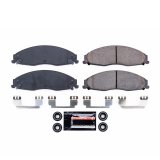 Power Stop 03-07 Cadillac CTS Front Z23 Evolution Sport Brake Pads w/Hardware thumbnail 1