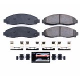 Power Stop 03-04 Dodge Dakota Front Z23 Evolution Sport Brake Pads w/Hardware thumbnail 1
