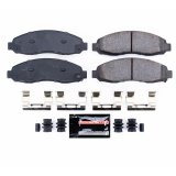 Power Stop 03-04 Dodge Dakota Front Z23 Evolution Sport Brake Pads w/Hardware thumbnail 2