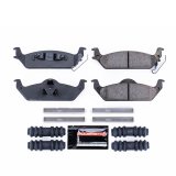 Power Stop 03-04 Dodge Dakota Rear Z23 Evolution Sport Brake Pads w/Hardware thumbnail 1