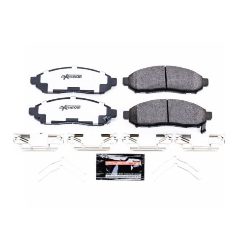 Power Stop 2015 Chevrolet City Express Front Z36 Truck & Tow Brake Pads w/Hardware thumbnail 2