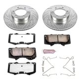 Power Stop 03-09 Lexus GX470 Front Z36 Truck & Tow Brake Kit thumbnail 1
