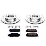 Power Stop 03-06 Kia Sorento Front Z23 Evolution Sport Brake Kit thumbnail 1