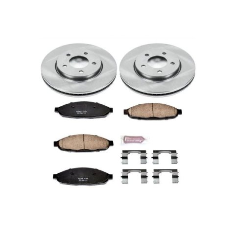 Power Stop 04-08 Chrysler Pacifica Front Autospecialty Brake Kit thumbnail 1