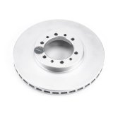 Power Stop 91-96 Mitsubishi Montero Front Evolution Geomet Coated Rotor thumbnail 1
