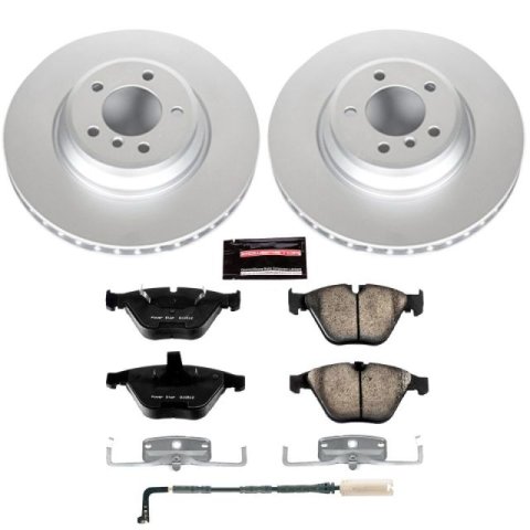 Power Stop 2009 BMW 335i xDrive Front Z23 Evolution Sport Coated Brake Kit thumbnail 1