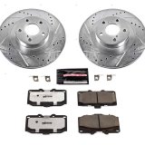 Power Stop 06-07 Subaru Impreza Front Z26 Street Warrior Brake Kit thumbnail 1