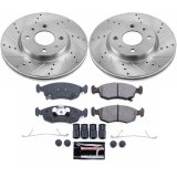 Power Stop 12-18 Fiat 500 Front Z23 Evolution Sport Brake Kit thumbnail 1