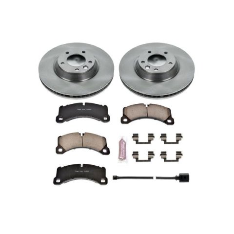 Power Stop 11-18 Porsche Cayenne Front Autospecialty Brake Kit thumbnail 1