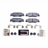 Power Stop 04-09 Cadillac XLR Rear Track Day Brake Pads thumbnail 1