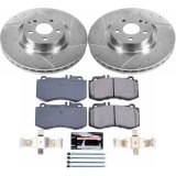 Power Stop 10-16 Mercedes-Benz E350 Front Z23 Evolution Sport Brake Kit thumbnail 1