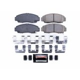 Power Stop 01-03 Acura CL Front Z23 Evolution Sport Brake Pads w/Hardware thumbnail 2