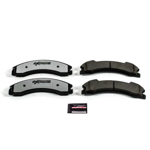 Power Stop 12-19 Nissan NV1500 Rear Z36 Truck & Tow Brake Pads w/Hardware thumbnail 1
