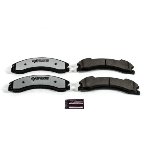 Power Stop 12-19 Nissan NV1500 Rear Z36 Truck & Tow Brake Pads w/Hardware thumbnail 2