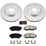 Power Stop 13-16 Subaru BRZ Front Z17 Evolution Geomet Coated Brake Kit thumbnail 1