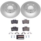 Power Stop 02-06 Audi A4 Rear Euro-Stop Brake Kit thumbnail 1