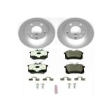 Power Stop 02-06 Audi A4 Rear Euro-Stop Brake Kit thumbnail 2