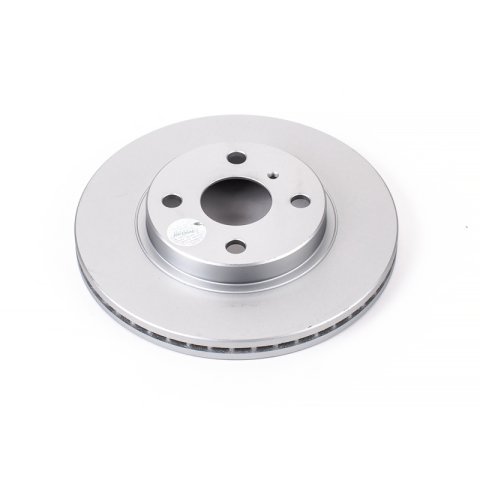 Power Stop 04-06 Scion xA Front Evolution Geomet Coated Rotor thumbnail 1