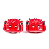 Power Stop 02-03 Subaru Impreza Front Red Calipers w/Brackets - Pair thumbnail 2