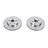 Power Stop 2005 Buick LeSabre Front Evolution Drilled & Slotted Rotors - Pair thumbnail 2