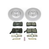 Power Stop 04-07 Volvo S60 Front Euro-Stop Brake Kit thumbnail 2