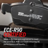 Power Stop 04-07 Volvo S60 Front Euro-Stop Brake Kit thumbnail 7